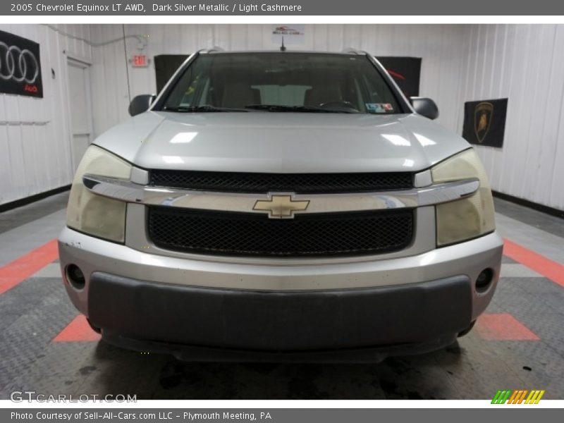 Dark Silver Metallic / Light Cashmere 2005 Chevrolet Equinox LT AWD