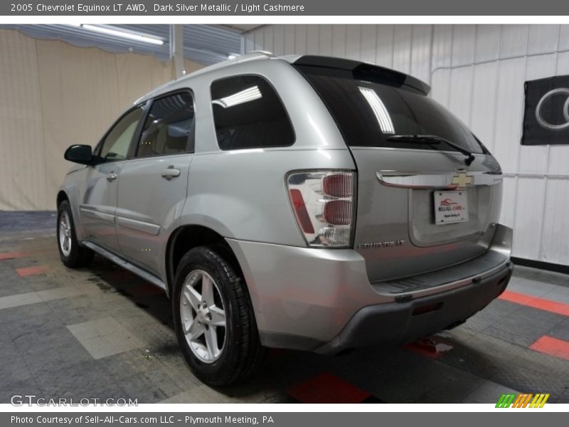 Dark Silver Metallic / Light Cashmere 2005 Chevrolet Equinox LT AWD