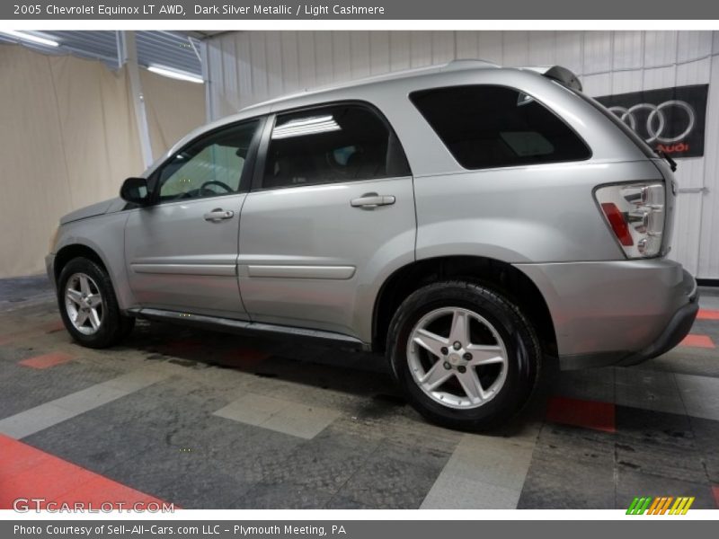 Dark Silver Metallic / Light Cashmere 2005 Chevrolet Equinox LT AWD
