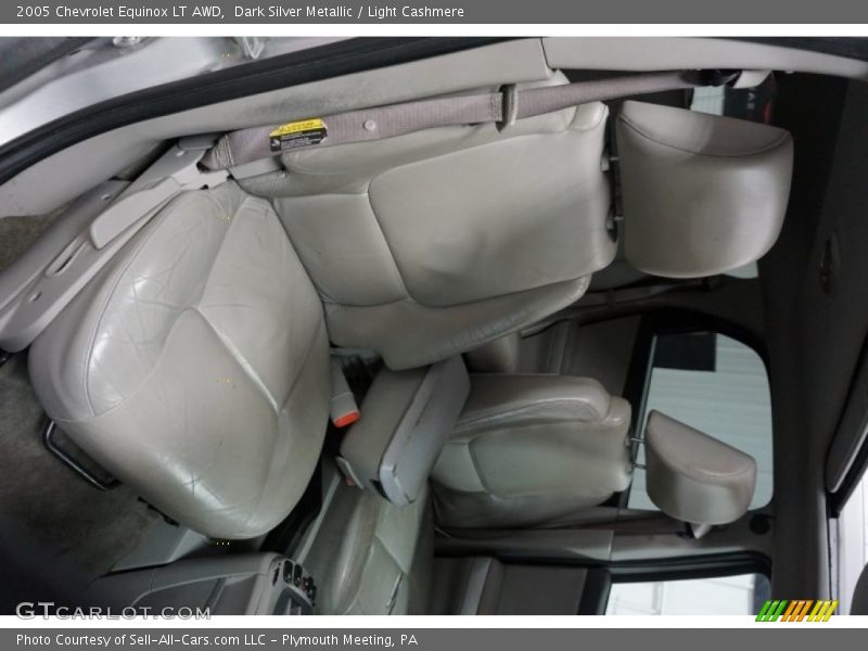 Dark Silver Metallic / Light Cashmere 2005 Chevrolet Equinox LT AWD