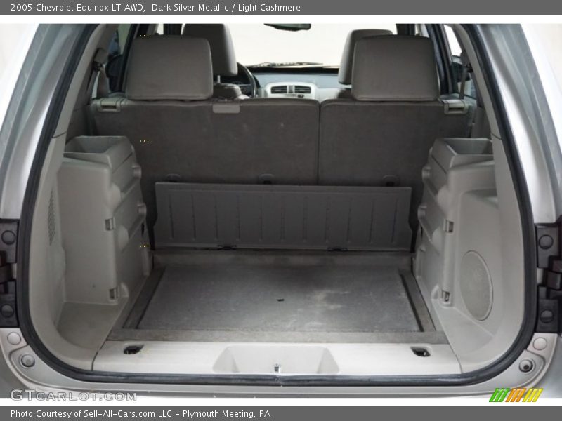 Dark Silver Metallic / Light Cashmere 2005 Chevrolet Equinox LT AWD