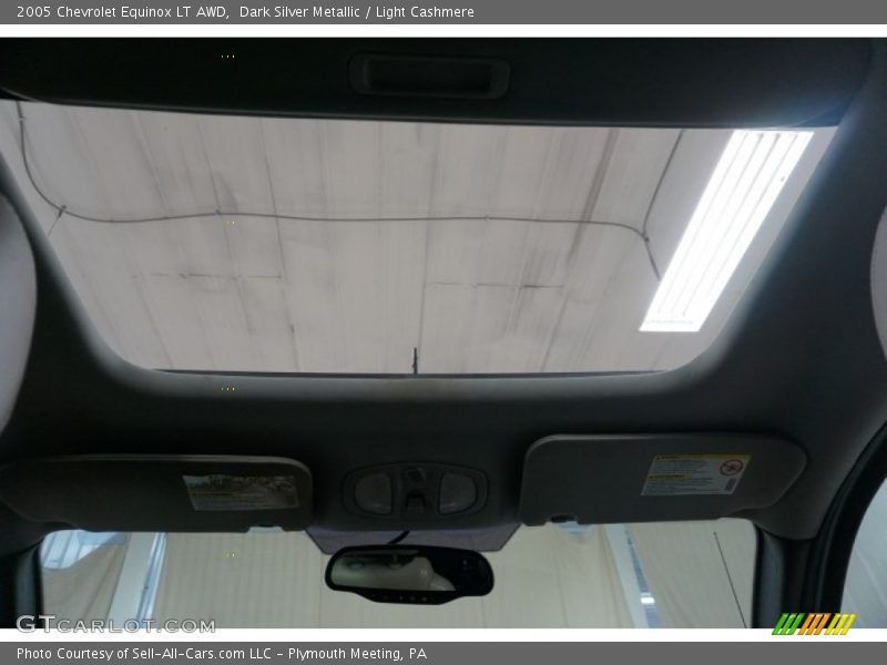 Dark Silver Metallic / Light Cashmere 2005 Chevrolet Equinox LT AWD