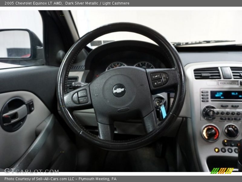 Dark Silver Metallic / Light Cashmere 2005 Chevrolet Equinox LT AWD