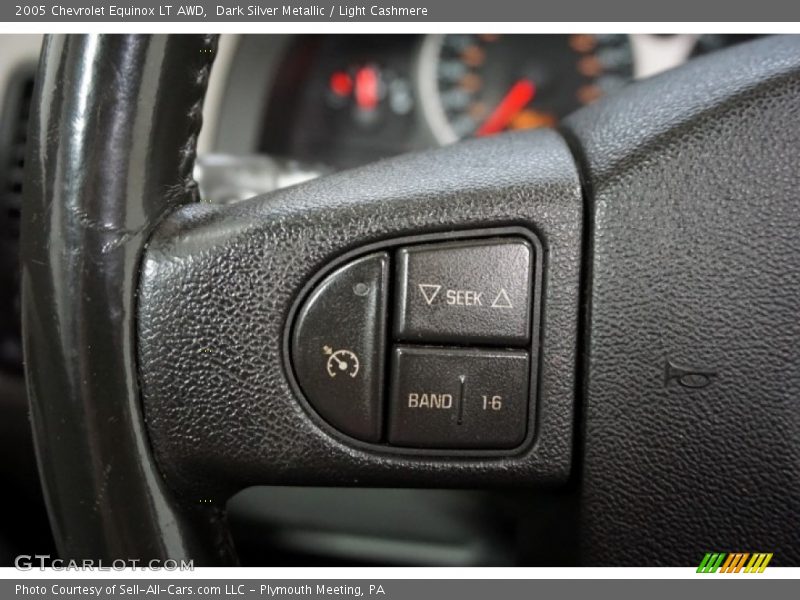 Dark Silver Metallic / Light Cashmere 2005 Chevrolet Equinox LT AWD