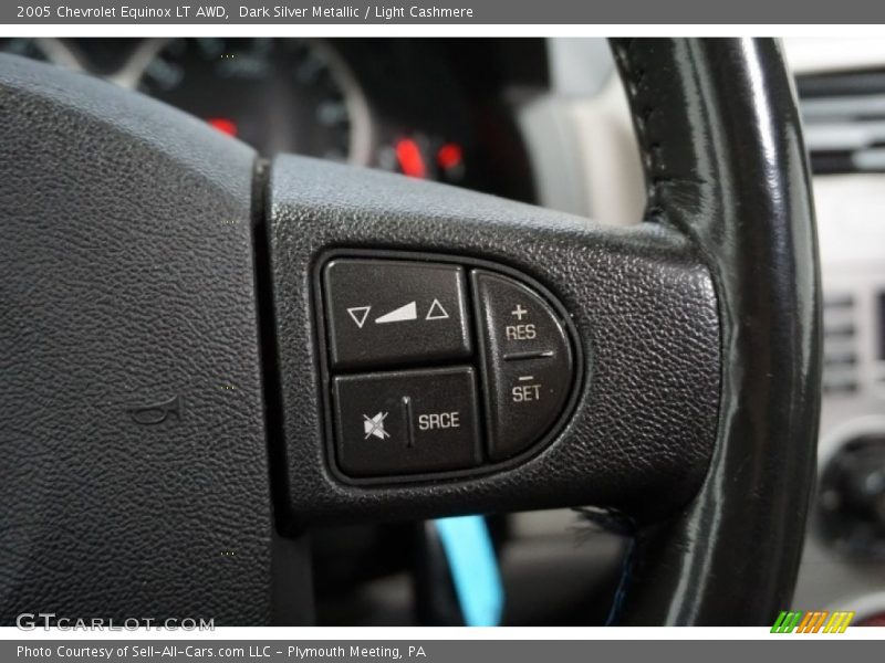 Dark Silver Metallic / Light Cashmere 2005 Chevrolet Equinox LT AWD