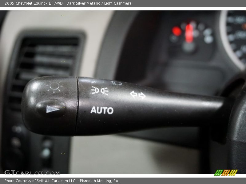 Dark Silver Metallic / Light Cashmere 2005 Chevrolet Equinox LT AWD