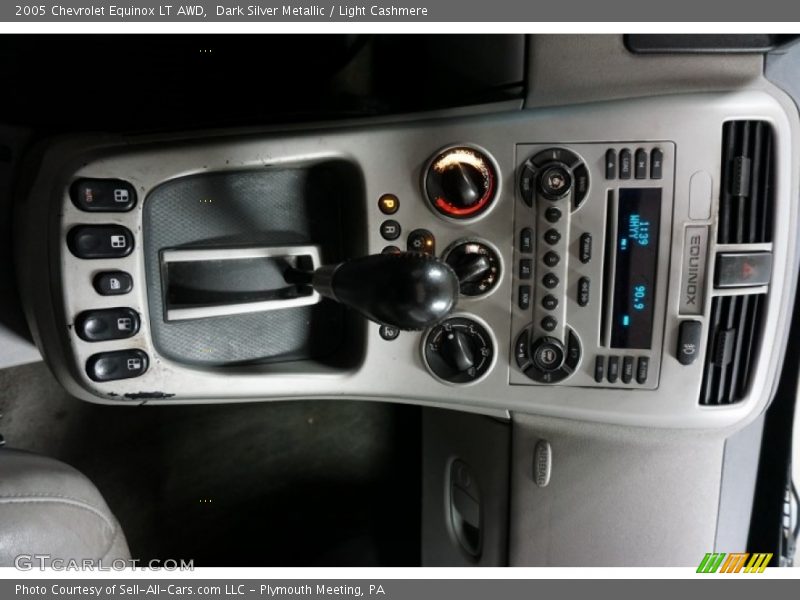 Dark Silver Metallic / Light Cashmere 2005 Chevrolet Equinox LT AWD