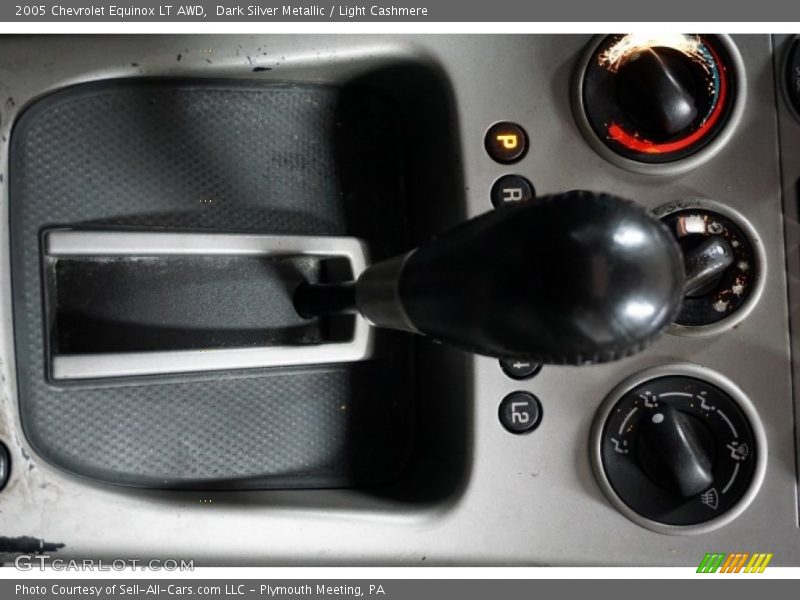 Dark Silver Metallic / Light Cashmere 2005 Chevrolet Equinox LT AWD