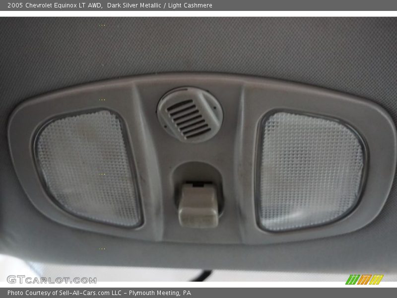 Dark Silver Metallic / Light Cashmere 2005 Chevrolet Equinox LT AWD
