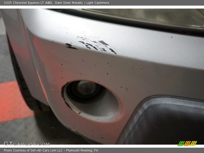 Dark Silver Metallic / Light Cashmere 2005 Chevrolet Equinox LT AWD