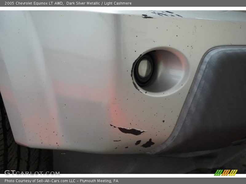 Dark Silver Metallic / Light Cashmere 2005 Chevrolet Equinox LT AWD