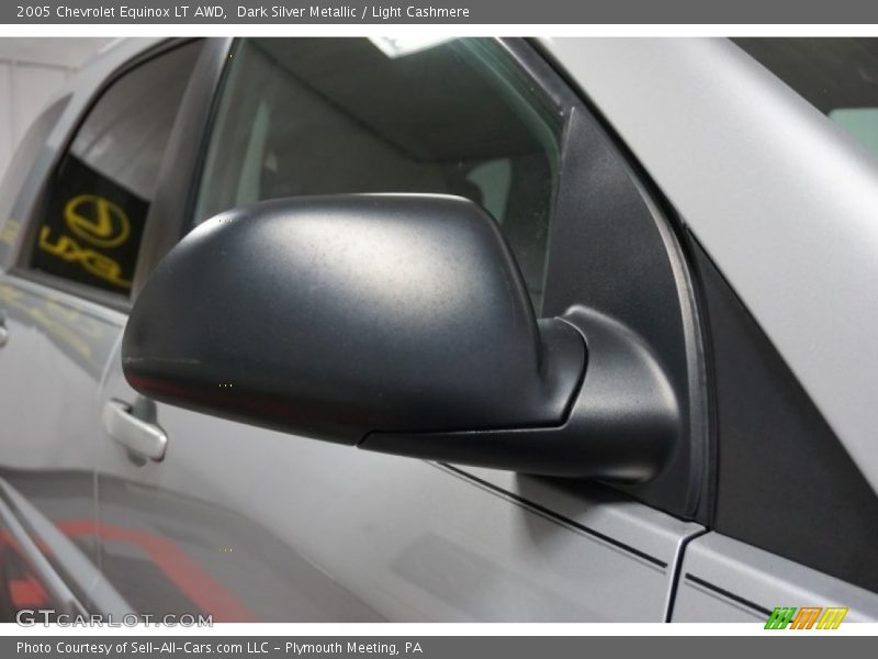 Dark Silver Metallic / Light Cashmere 2005 Chevrolet Equinox LT AWD