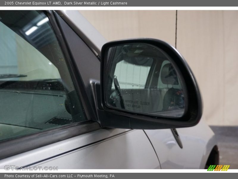Dark Silver Metallic / Light Cashmere 2005 Chevrolet Equinox LT AWD
