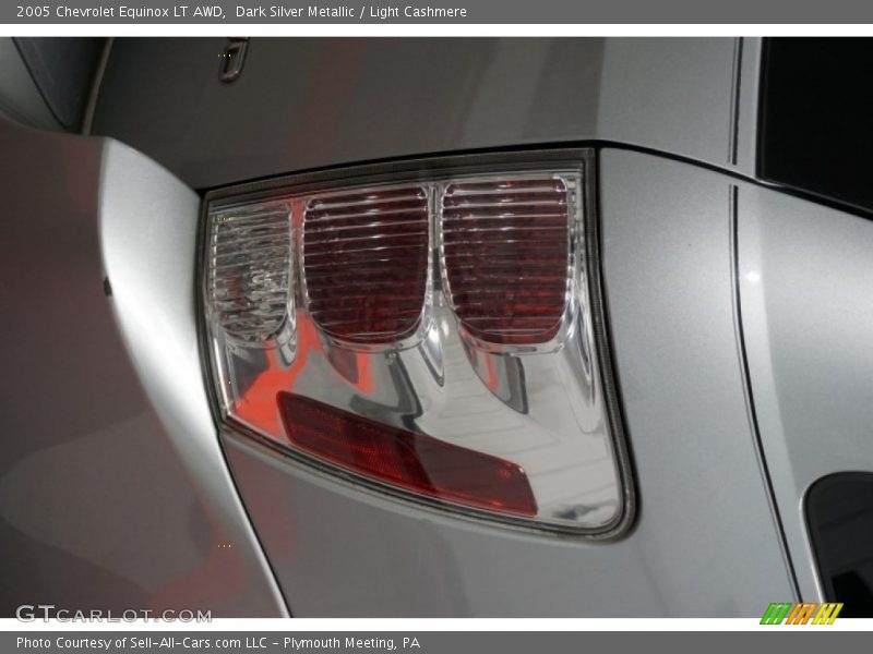 Dark Silver Metallic / Light Cashmere 2005 Chevrolet Equinox LT AWD