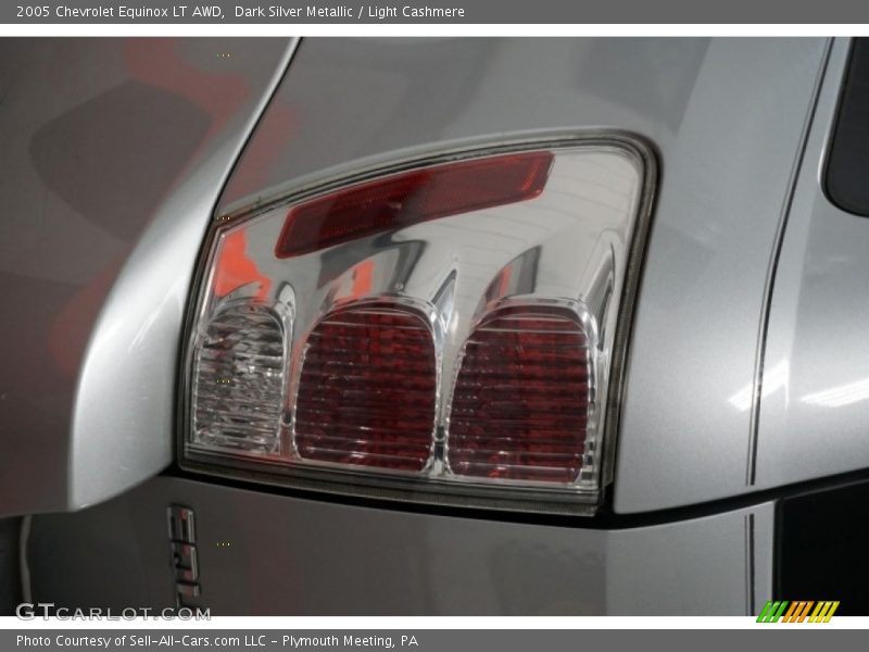 Dark Silver Metallic / Light Cashmere 2005 Chevrolet Equinox LT AWD