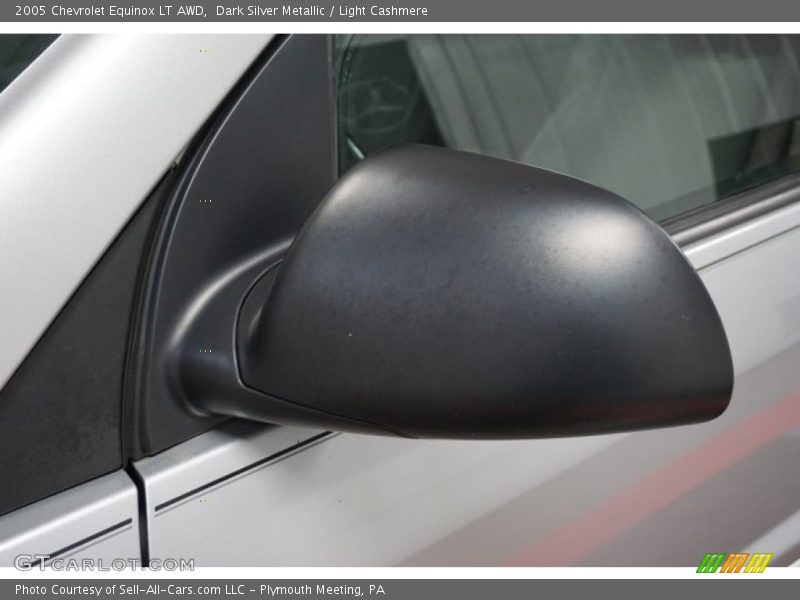 Dark Silver Metallic / Light Cashmere 2005 Chevrolet Equinox LT AWD