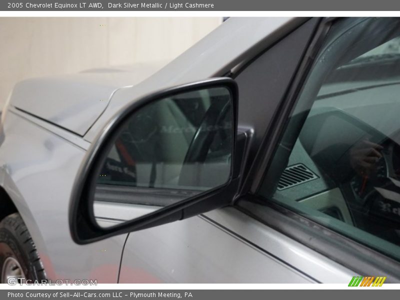 Dark Silver Metallic / Light Cashmere 2005 Chevrolet Equinox LT AWD