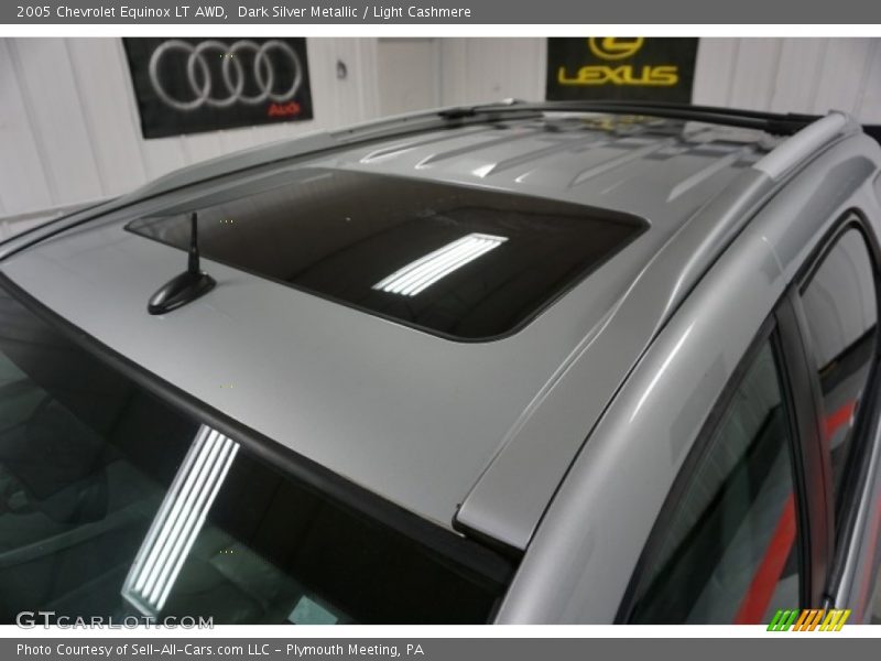 Dark Silver Metallic / Light Cashmere 2005 Chevrolet Equinox LT AWD