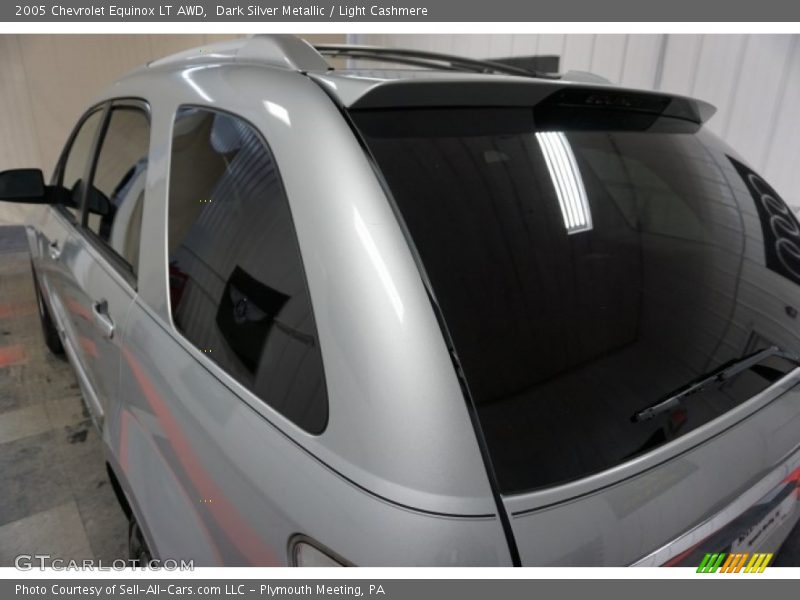 Dark Silver Metallic / Light Cashmere 2005 Chevrolet Equinox LT AWD