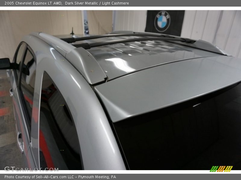 Dark Silver Metallic / Light Cashmere 2005 Chevrolet Equinox LT AWD