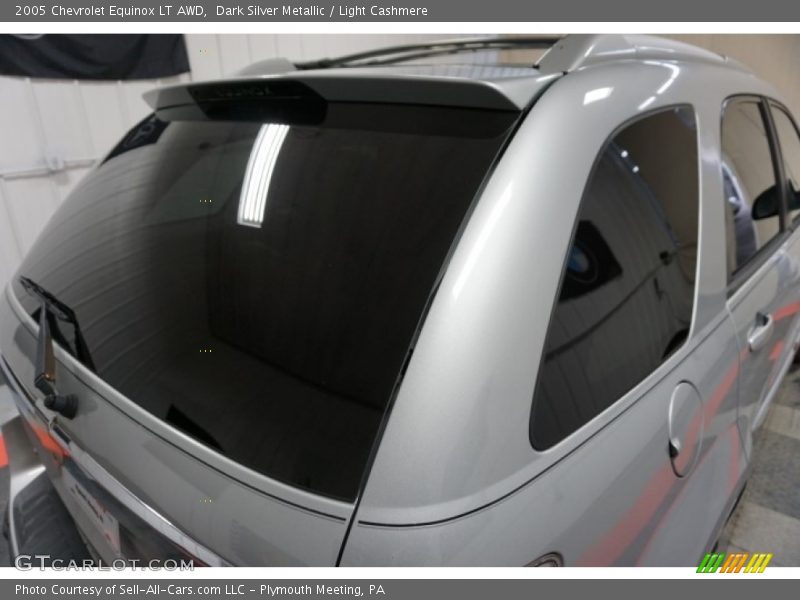 Dark Silver Metallic / Light Cashmere 2005 Chevrolet Equinox LT AWD