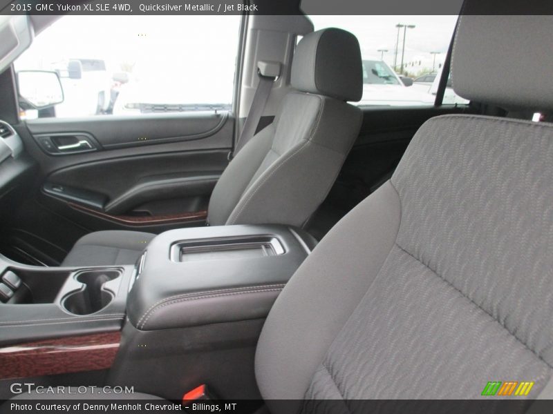 Quicksilver Metallic / Jet Black 2015 GMC Yukon XL SLE 4WD
