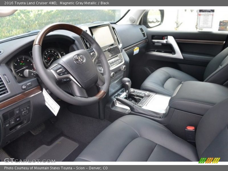  2016 Land Cruiser 4WD Black Interior