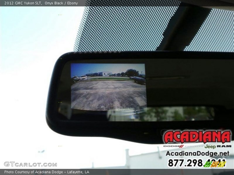 Onyx Black / Ebony 2012 GMC Yukon SLT