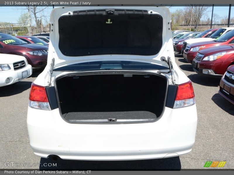 Satin White Pearl / Ivory 2013 Subaru Legacy 2.5i