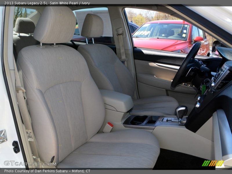Satin White Pearl / Ivory 2013 Subaru Legacy 2.5i