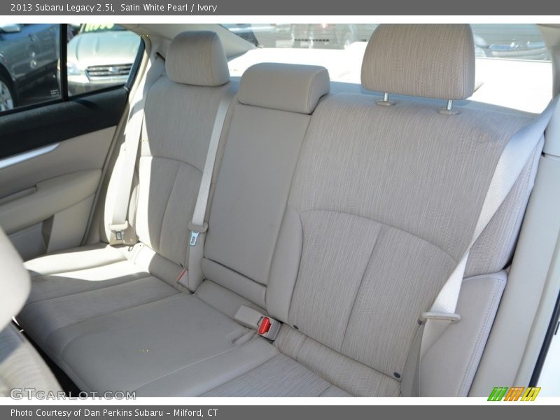 Satin White Pearl / Ivory 2013 Subaru Legacy 2.5i
