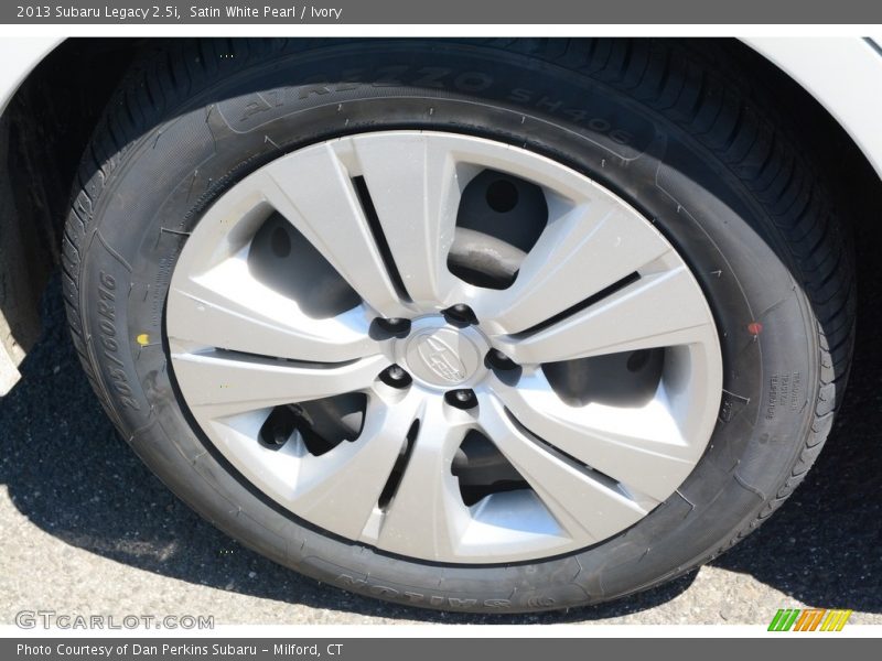 Satin White Pearl / Ivory 2013 Subaru Legacy 2.5i