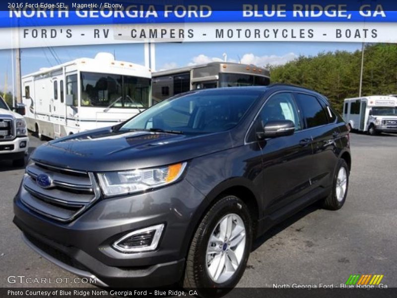 Magnetic / Ebony 2016 Ford Edge SEL