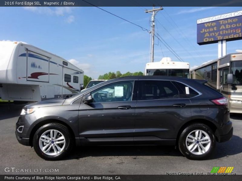 Magnetic / Ebony 2016 Ford Edge SEL