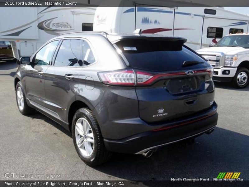 Magnetic / Ebony 2016 Ford Edge SEL