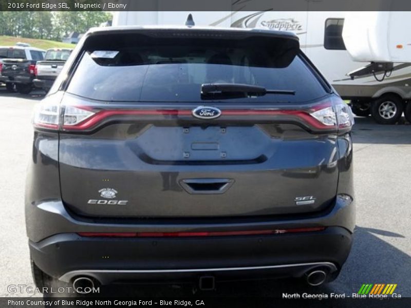Magnetic / Ebony 2016 Ford Edge SEL