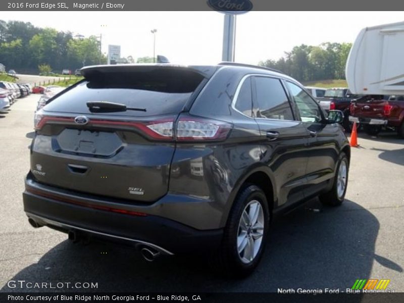 Magnetic / Ebony 2016 Ford Edge SEL