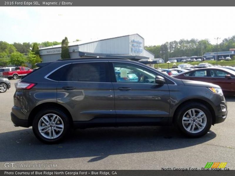 Magnetic / Ebony 2016 Ford Edge SEL