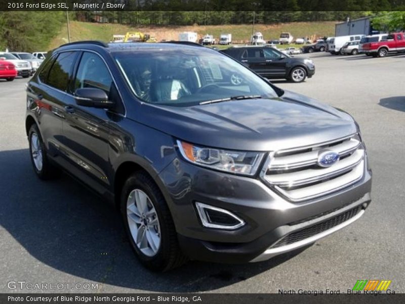 Magnetic / Ebony 2016 Ford Edge SEL