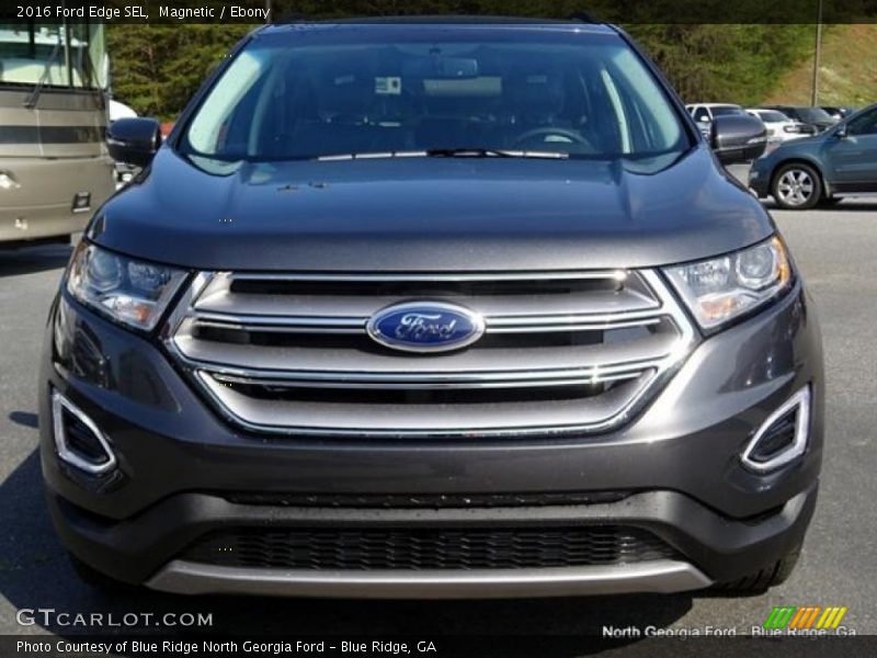 Magnetic / Ebony 2016 Ford Edge SEL
