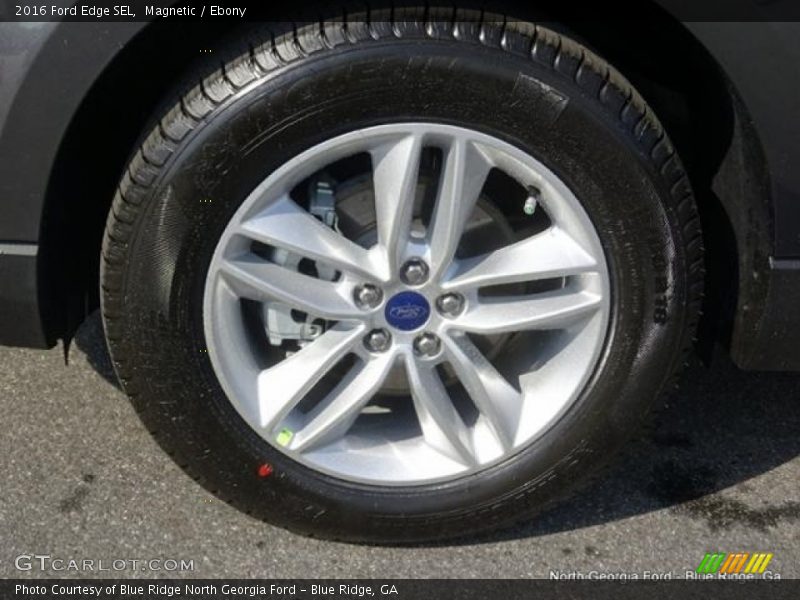 Magnetic / Ebony 2016 Ford Edge SEL