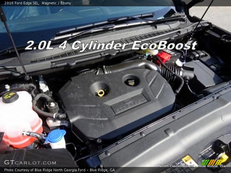 Magnetic / Ebony 2016 Ford Edge SEL