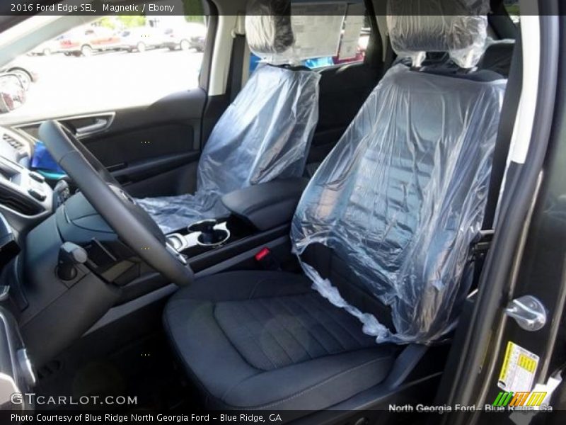 Magnetic / Ebony 2016 Ford Edge SEL