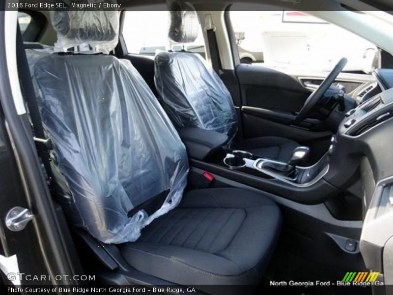 Magnetic / Ebony 2016 Ford Edge SEL