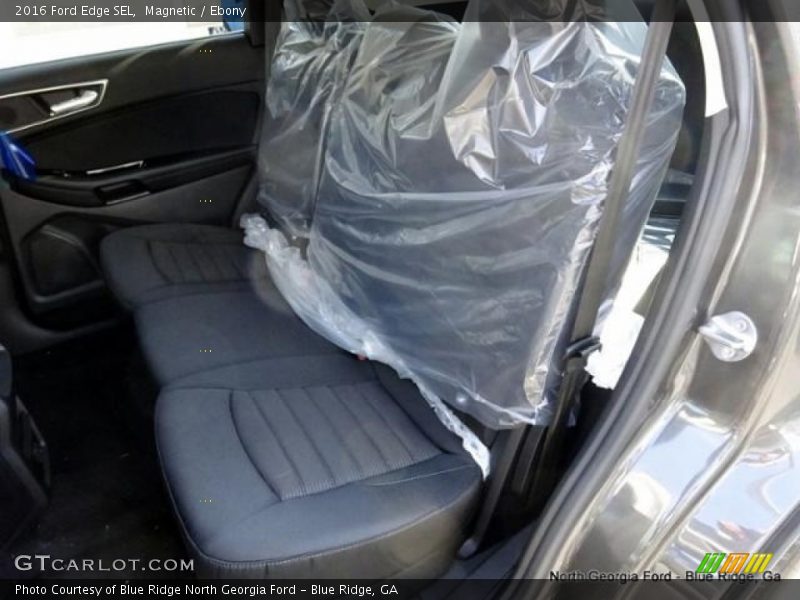 Magnetic / Ebony 2016 Ford Edge SEL