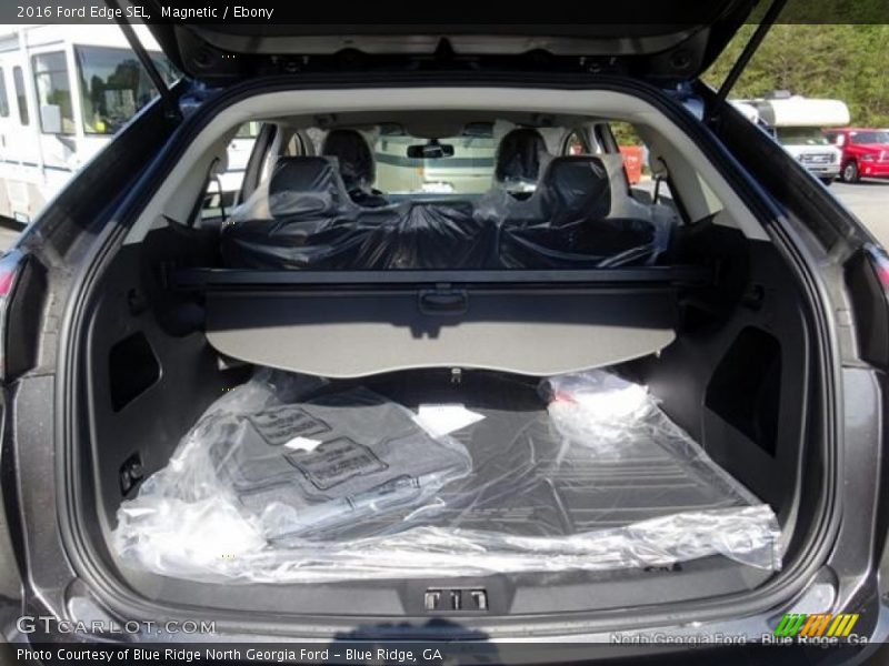Magnetic / Ebony 2016 Ford Edge SEL