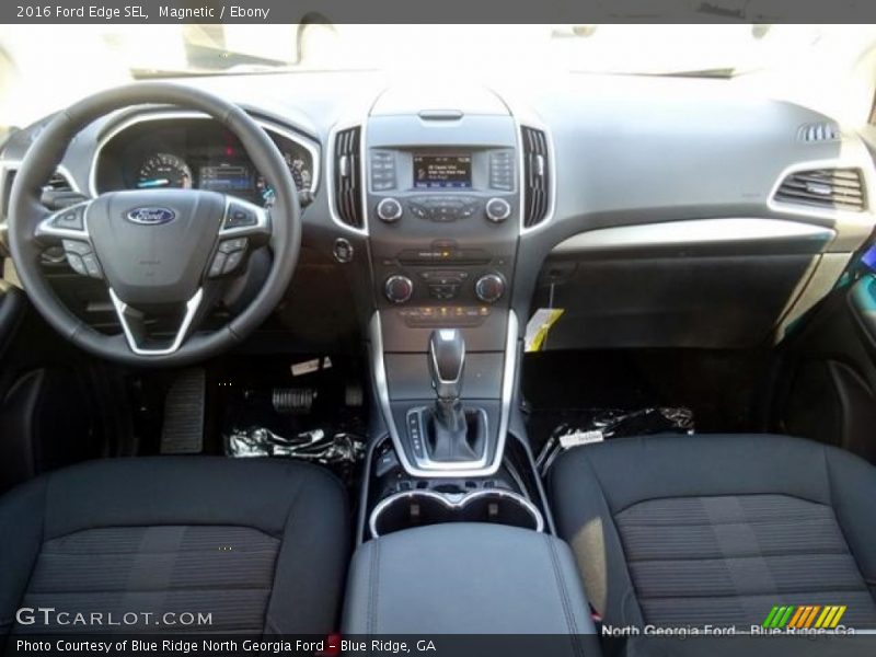 Magnetic / Ebony 2016 Ford Edge SEL