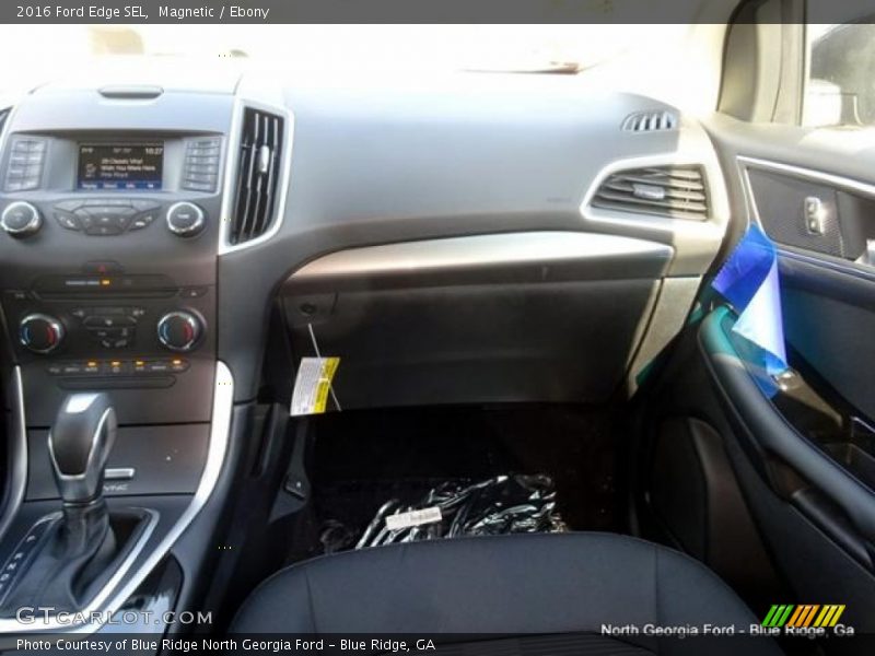 Magnetic / Ebony 2016 Ford Edge SEL