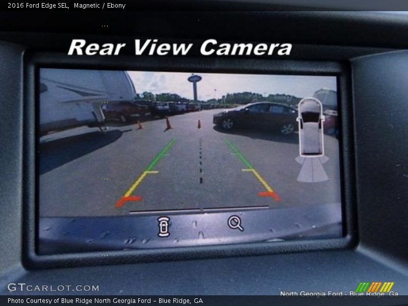 Magnetic / Ebony 2016 Ford Edge SEL