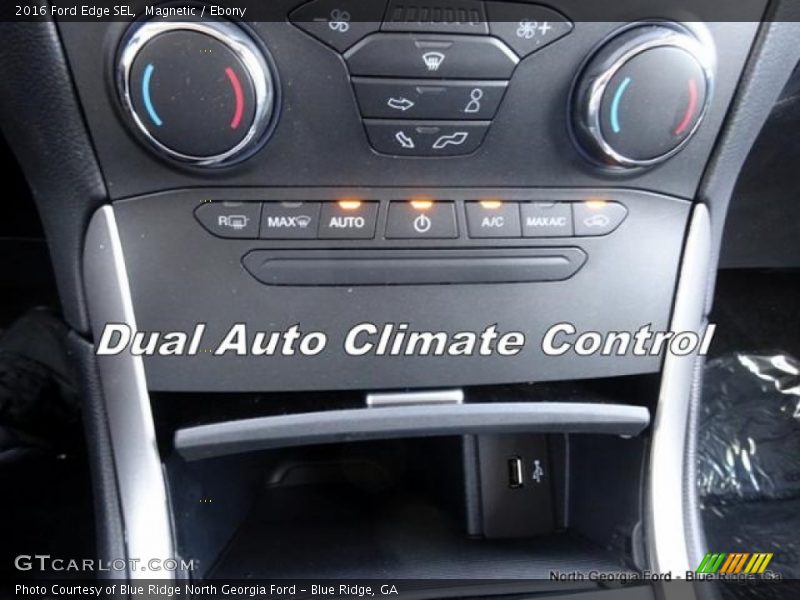 Magnetic / Ebony 2016 Ford Edge SEL